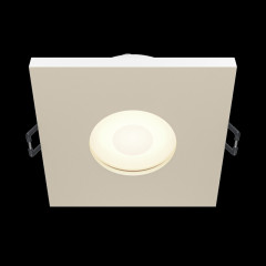 Влагозащищенный светильник Maytoni Technical DL083-01-GU10-SQ-W