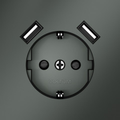 Розетка VOLTUM VLS040406