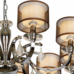 Подвесная люстра iLamp RM16001/10CR