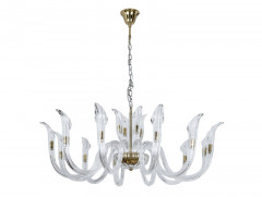 Подвесная люстра Newport 3654+12/C gold