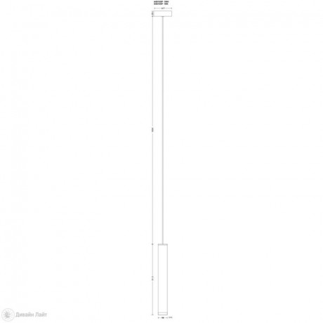 Подвесной светильник ARTE Lamp A6810SP-1BK