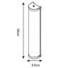 Светильник для картин ARTE Lamp A5210AP-4CC