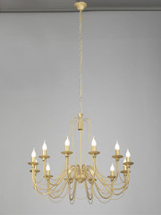 Подвесная люстра Vitaluce V1044-8/12