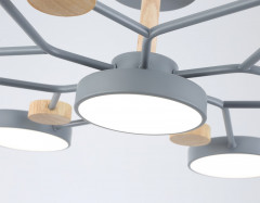 Люстра на штанге Ambrella Light FL4865