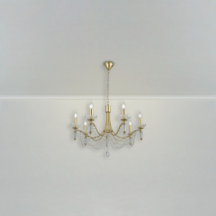 Подвесная люстра Freya FR2009PL-07G