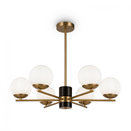 Люстра на штанге Freya FR5230PL-06BS