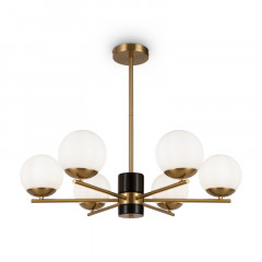 Люстра на штанге Freya FR5230PL-06BS
