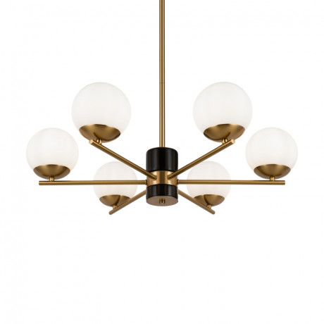 Люстра на штанге Freya FR5230PL-06BS