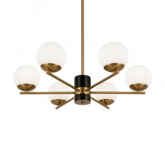 Люстра на штанге Freya FR5230PL-06BS