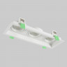 Встраиваемый светильник Crystal Lux CLT 068C3 WH