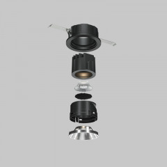 Антибликовая решетка Maytoni Technical HoneyComb-D26