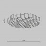 Антибликовая решетка Maytoni Technical HoneyComb-D26