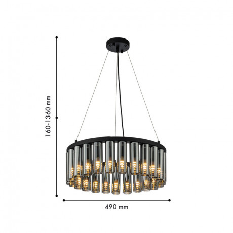 Подвесная люстра Favourite 4504-25P