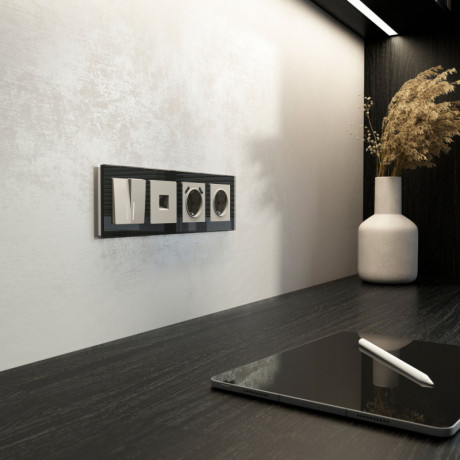 Клавиша/Накладка Werkel W1279504 дымчатый