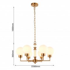 Подвесная люстра Favourite 2670-6P