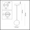 Подвесной светильник Odeon Light 5084/5L