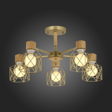 Люстра на штанге Evoluce SLE110402-05