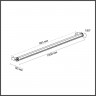 Светильник настенный Odeon Light 7040/22WL