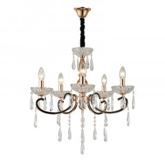 Подвесная люстра Escada 2105/5P Gold