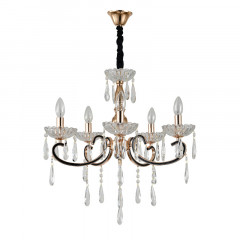 Подвесная люстра Escada 2105/5P Gold