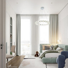 Подвесной светильник MODELUX MS.8014.600 CR