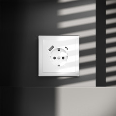 Розетка VOLTUM VLS040501