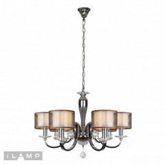 Подвесная люстра iLamp RM16001/6CR