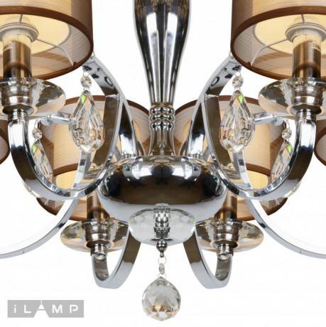 Подвесная люстра iLamp RM16001/6CR