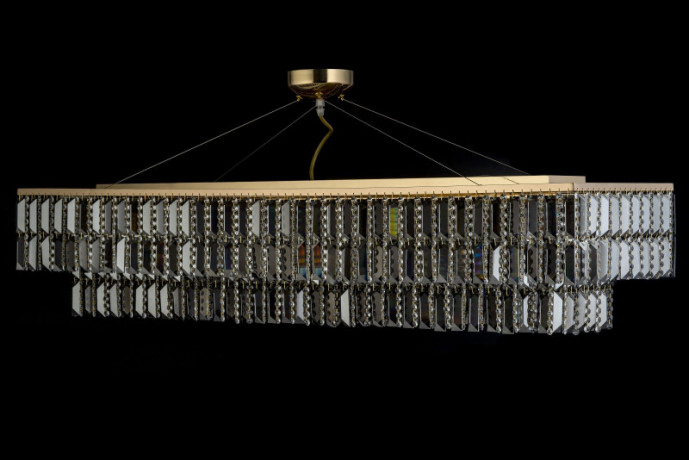 Подвесная люстра Arti Lampadari Milano E 1.5.120x30.107 G