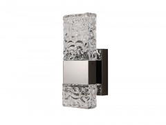 Бра Newport 15382/A Black glossy