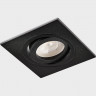 Встраиваемый светильник ITALLINE SAG103-4 black/black