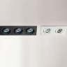 Встраиваемый светильник ITALLINE SAG103-4 black/black