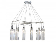 Подвесная люстра Newport 4524+10/S chrome
