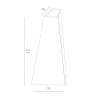 Светильник настенный ARTE Lamp A1524AL-1GY