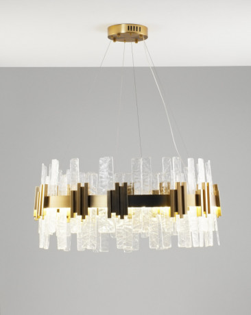 Подвесная люстра Moderli V9010-PL