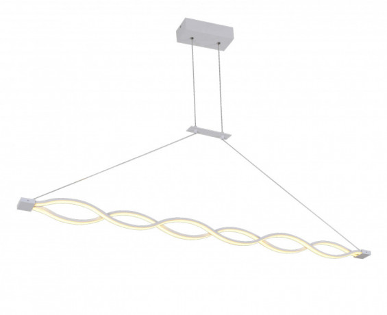 Подвесной светильник Lucia Tucci MODENA 1920.2 white LED