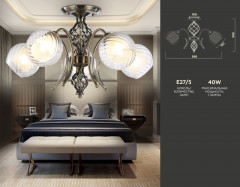 Люстра на штанге Ambrella Light TR3070