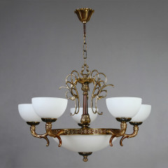 Подвесная люстра AMBIENTE by BRIZZI 02155/5 PB