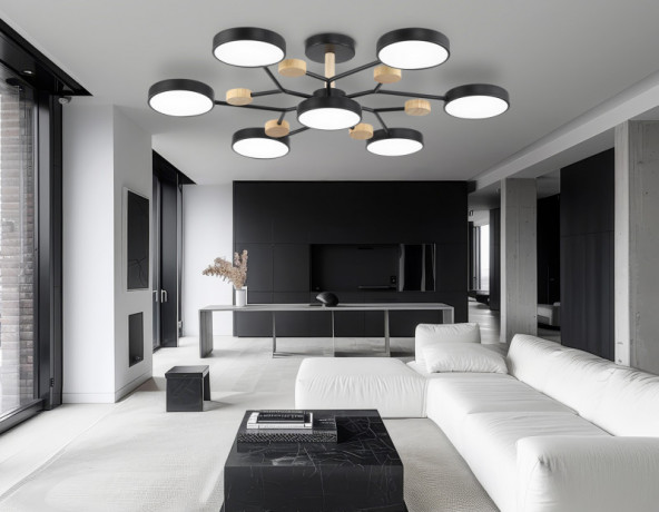 Люстра на штанге Ambrella Light FL4866