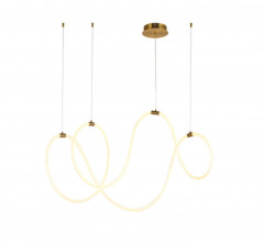 Подвесной светильник ARTE Lamp A2850SP-80PB