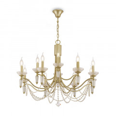 Подвесная люстра Freya FR2009PL-12G