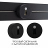 Трековая система розеток Arte Milano 397953TLS/LWS Black