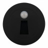 Трековая система розеток Arte Milano 397953TLS/LWS Black