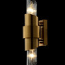Бра Crystal Lux JUSTO AP2 BRASS