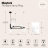 Подвесная люстра Maytoni MOD013PL-04B