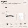 Подвесная люстра Maytoni MOD013PL-04B