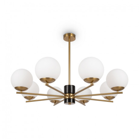 Люстра на штанге Freya FR5230PL-08BS