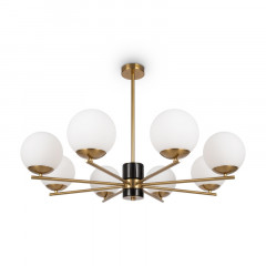 Люстра на штанге Freya FR5230PL-08BS