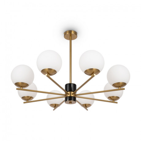 Люстра на штанге Freya FR5230PL-08BS