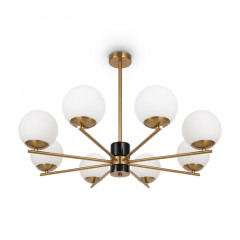 Люстра на штанге Freya FR5230PL-08BS